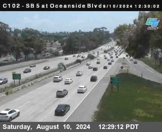 SB 5 at Oceanside Blvd