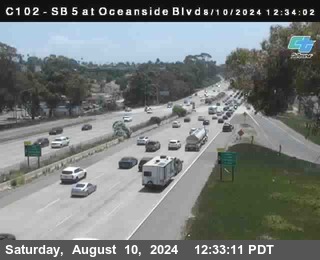 SB 5 at Oceanside Blvd