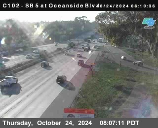 SB 5 at Oceanside Blvd