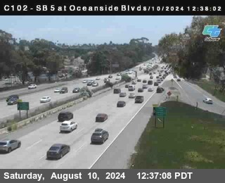 SB 5 at Oceanside Blvd