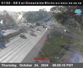 SB 5 at Oceanside Blvd