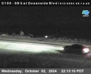 SB 5 at Oceanside Blvd