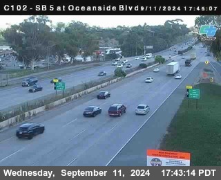 SB 5 at Oceanside Blvd