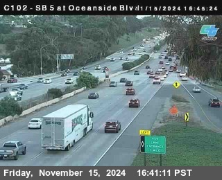 SB 5 at Oceanside Blvd