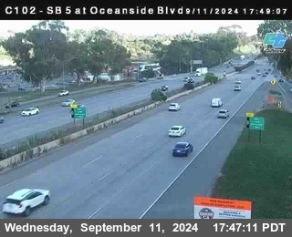 SB 5 at Oceanside Blvd