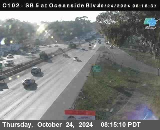 SB 5 at Oceanside Blvd