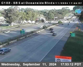 SB 5 at Oceanside Blvd