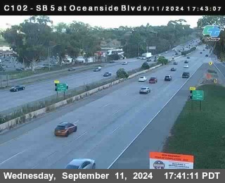 SB 5 at Oceanside Blvd