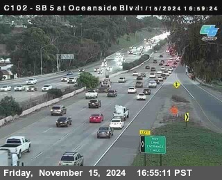 SB 5 at Oceanside Blvd