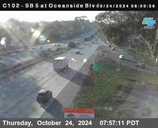 SB 5 at Oceanside Blvd