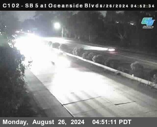 SB 5 at Oceanside Blvd