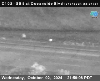 SB 5 at Oceanside Blvd