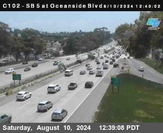 SB 5 at Oceanside Blvd