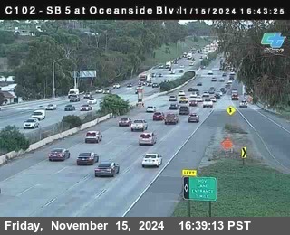 SB 5 at Oceanside Blvd