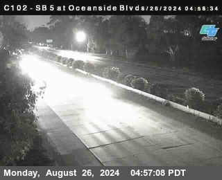 SB 5 at Oceanside Blvd