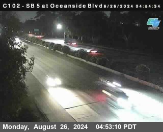 SB 5 at Oceanside Blvd