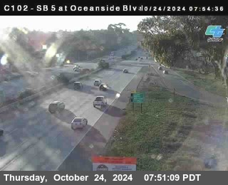 SB 5 at Oceanside Blvd