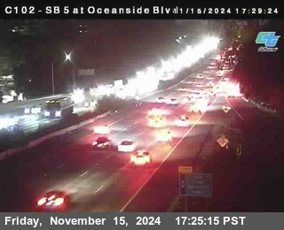 SB 5 at Oceanside Blvd