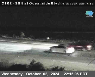 SB 5 at Oceanside Blvd