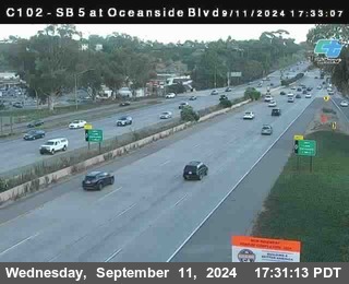 SB 5 at Oceanside Blvd