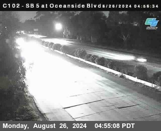 SB 5 at Oceanside Blvd