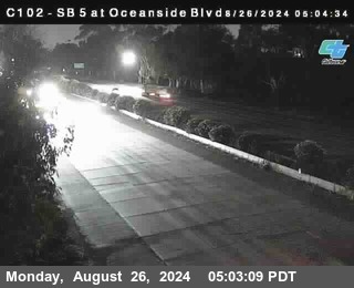 SB 5 at Oceanside Blvd