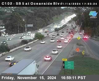 SB 5 at Oceanside Blvd