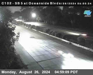 SB 5 at Oceanside Blvd