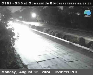 SB 5 at Oceanside Blvd