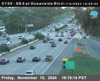 SB 5 at Oceanside Blvd