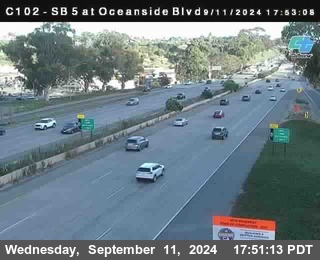 SB 5 at Oceanside Blvd