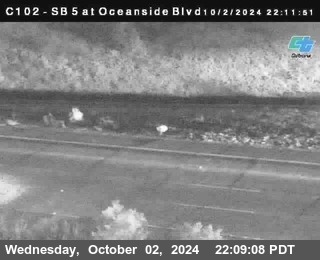 SB 5 at Oceanside Blvd