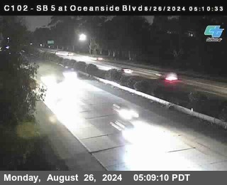 SB 5 at Oceanside Blvd