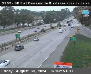 SB 5 at Oceanside Blvd