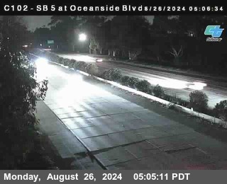 SB 5 at Oceanside Blvd