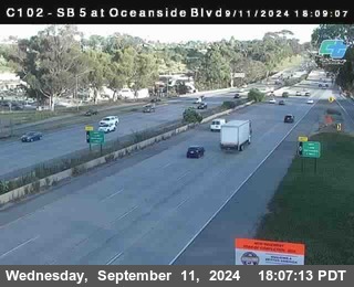 SB 5 at Oceanside Blvd