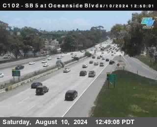 SB 5 at Oceanside Blvd