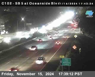 SB 5 at Oceanside Blvd