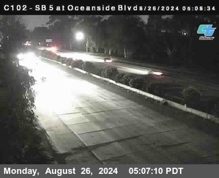 SB 5 at Oceanside Blvd