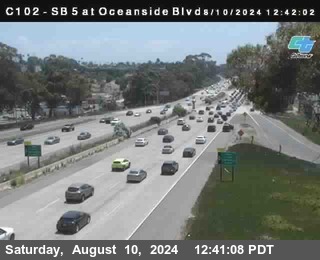 SB 5 at Oceanside Blvd