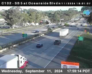 SB 5 at Oceanside Blvd