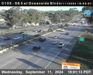 SB 5 at Oceanside Blvd