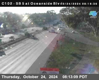 SB 5 at Oceanside Blvd