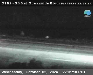 SB 5 at Oceanside Blvd