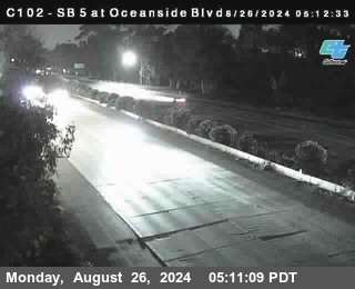 SB 5 at Oceanside Blvd