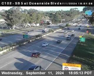 SB 5 at Oceanside Blvd