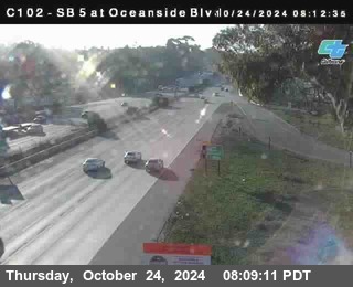 SB 5 at Oceanside Blvd