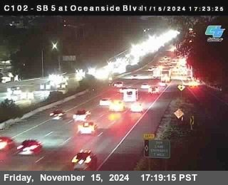 SB 5 at Oceanside Blvd