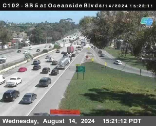 SB 5 at Oceanside Blvd