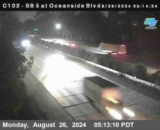 SB 5 at Oceanside Blvd